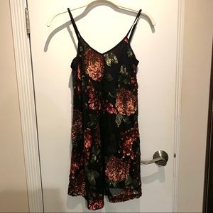 Sequin Mini Dress